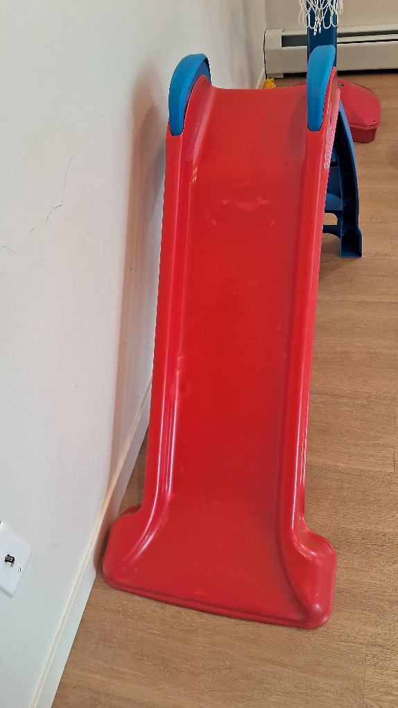 Kids Basketball Hoop & Slide Set - photo 5