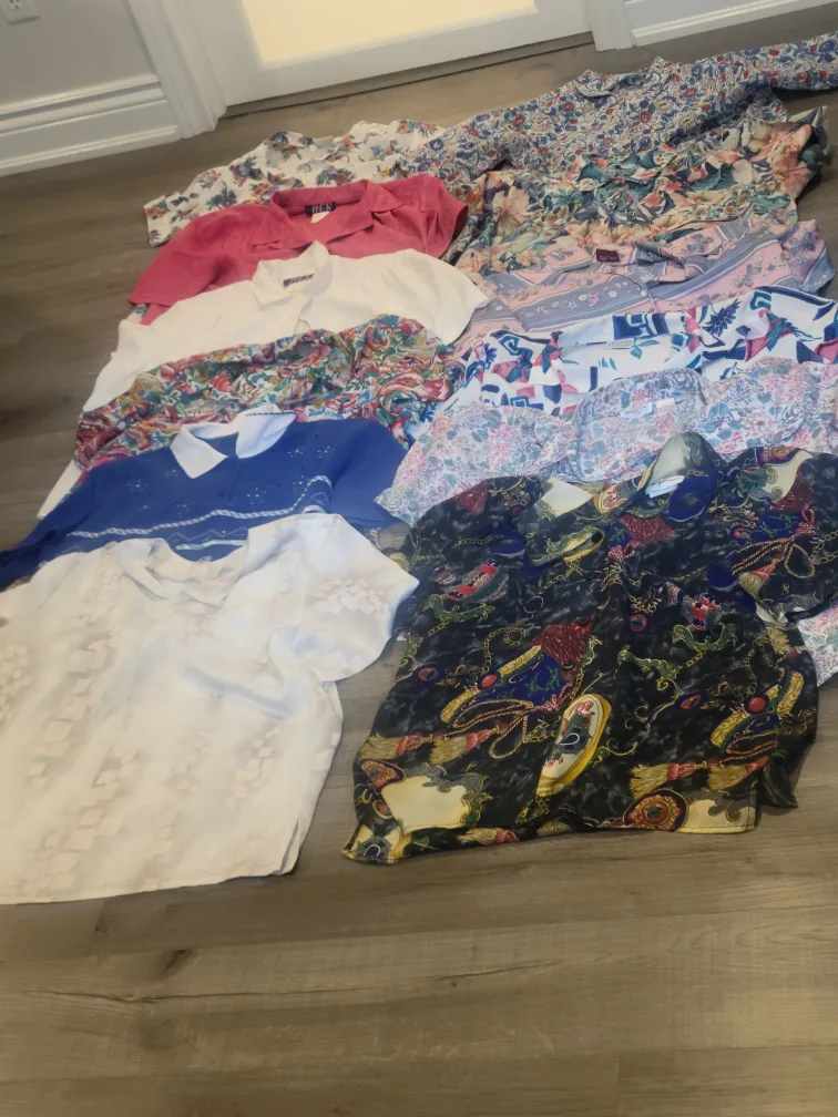 retro vintage Ladies  Tops medium image indicator(6)