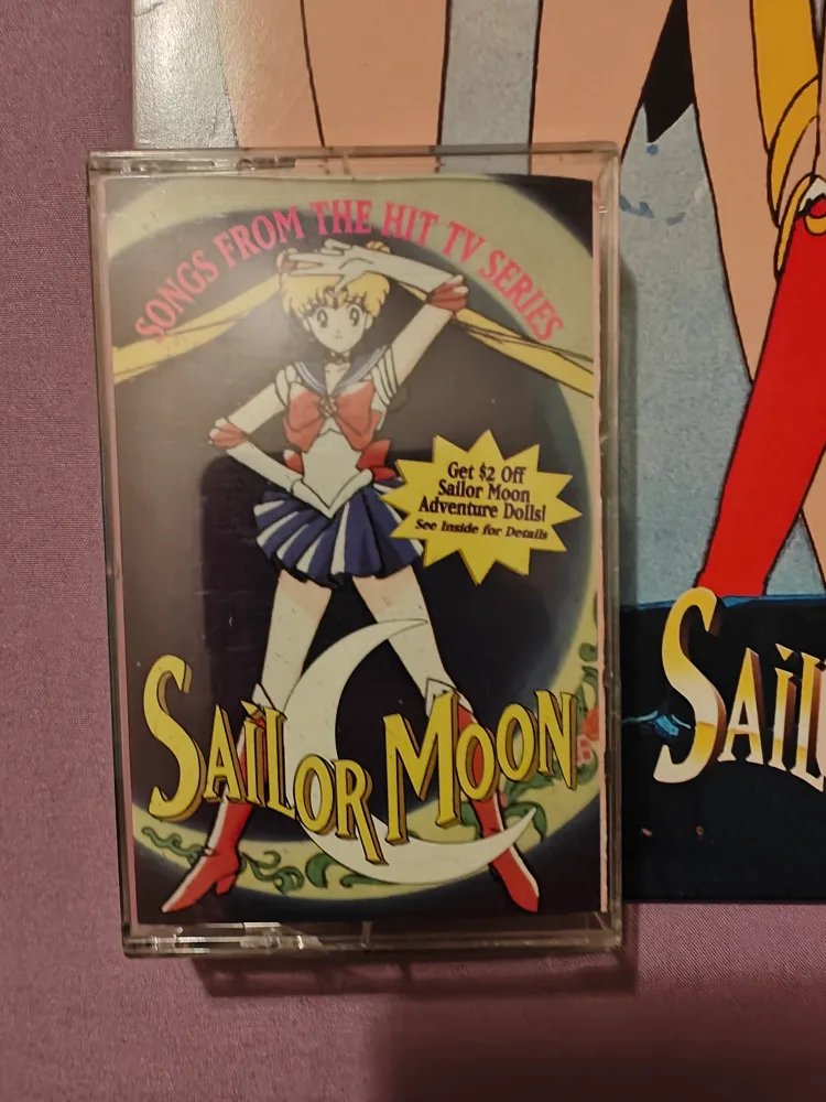 Sailor Moon Songs from the Hit TV Series CD & Cassette image indicator(3)