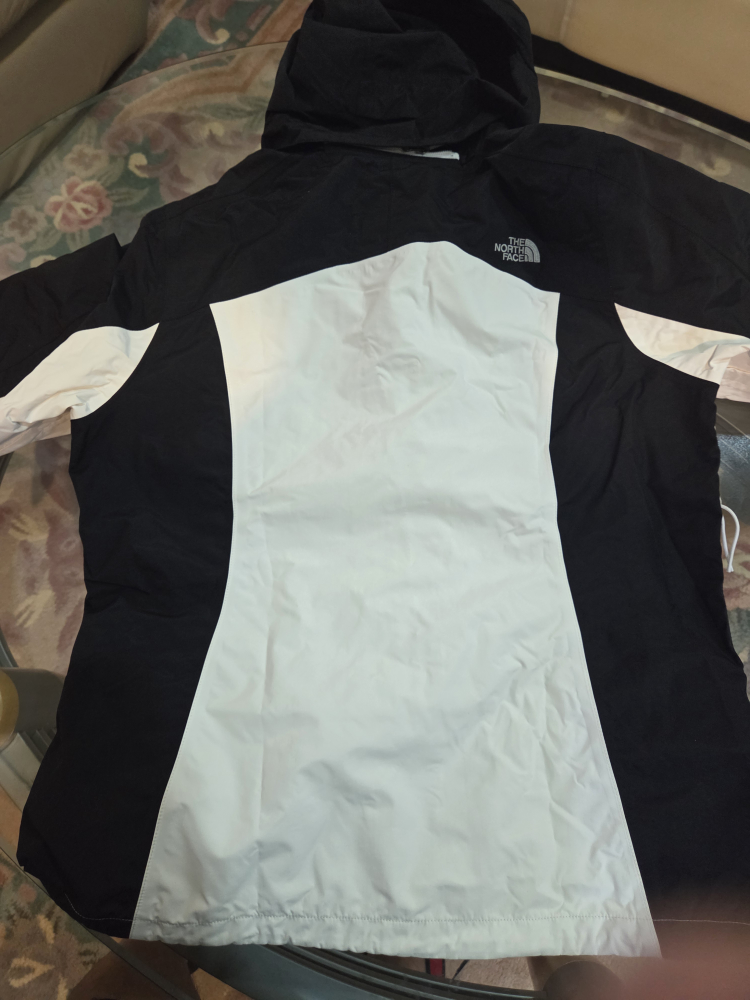 The North Face Jacket - Black & White - Size L - photo 4