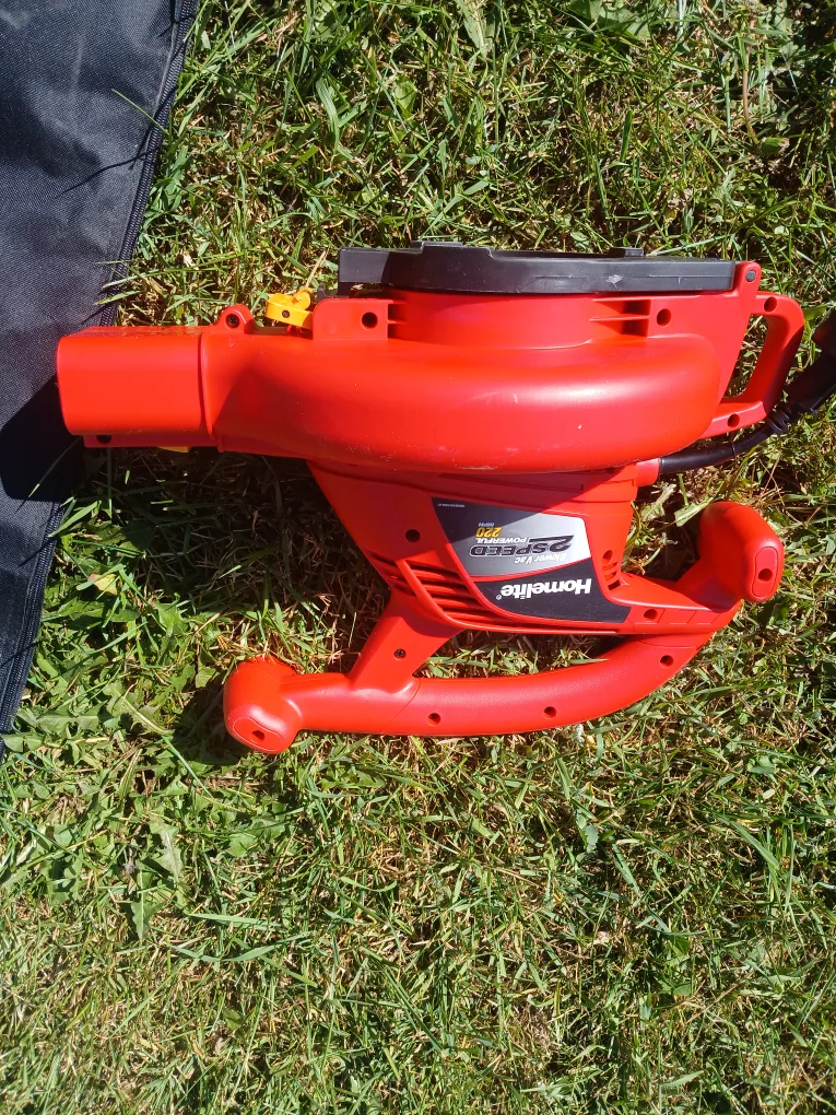 Homelite Electric Blower/Vac UT42120 image indicator(2)