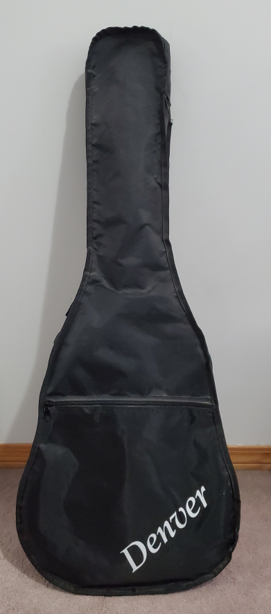 Denver Acoustic Guitar with Case - photo 3