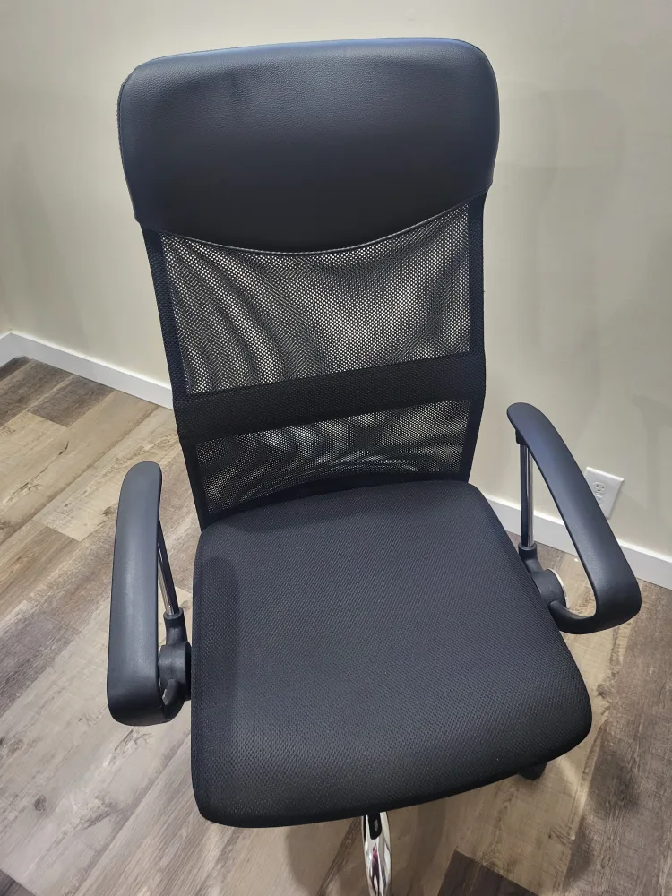 Ergonomic Office Chair - Lumbar & Neck Support image indicator(2)