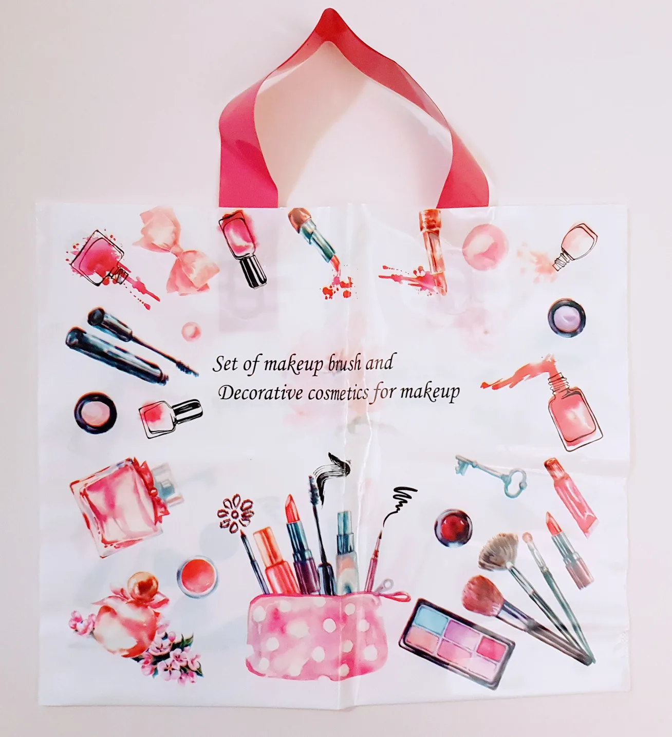 Pink Reusable Shopping or Gift Bags thumbnail
