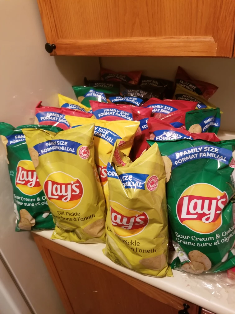 Lay's Family Size Chips