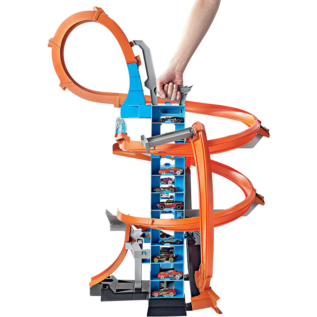 Hot Wheels Sky Crash Tower Playset - photo 3