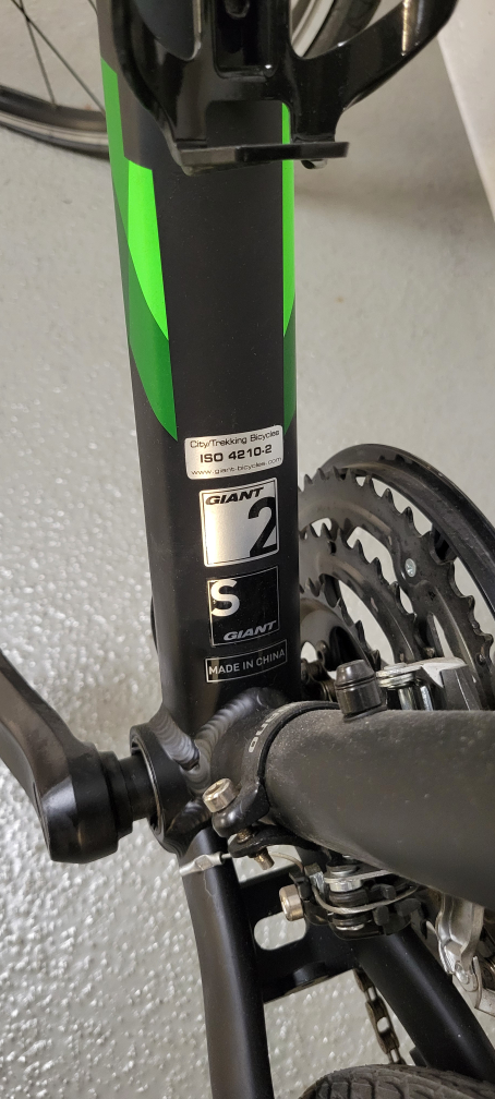 Giant Escape 2 Hybrid Bike - Size S - photo 5