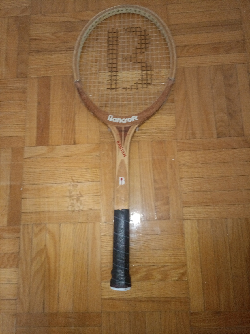 Bancroft Bantam Tennis Racquet