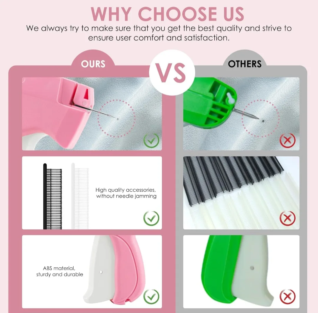 Stitch Gun for Clothes image indicator(7)