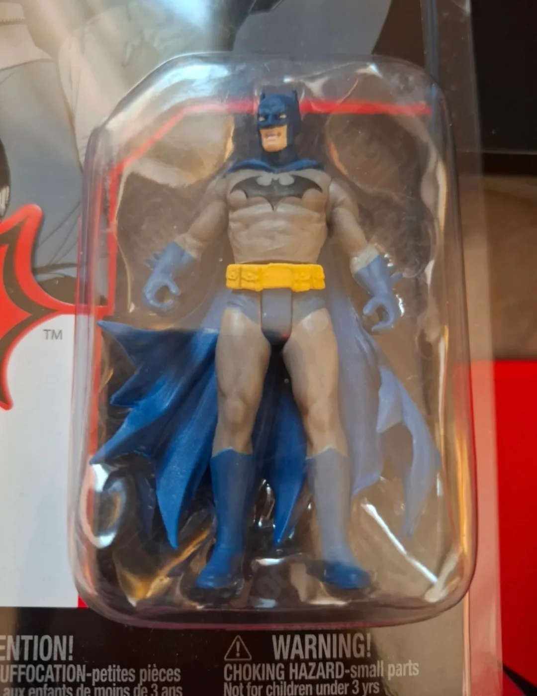 DC Page Punchers Batman Action Figure with Comic Book image indicator(3)