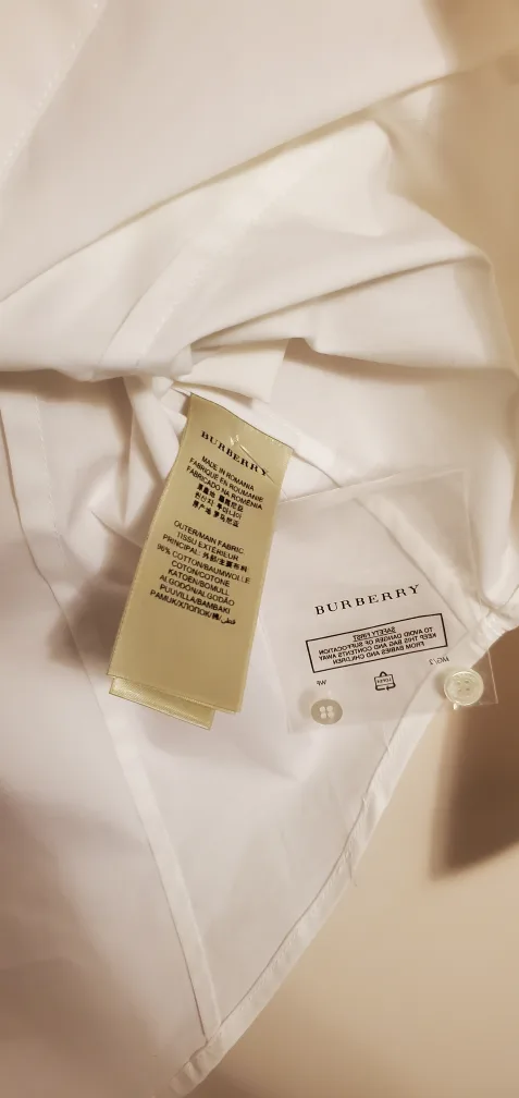 Burberry shirt image indicator(5)