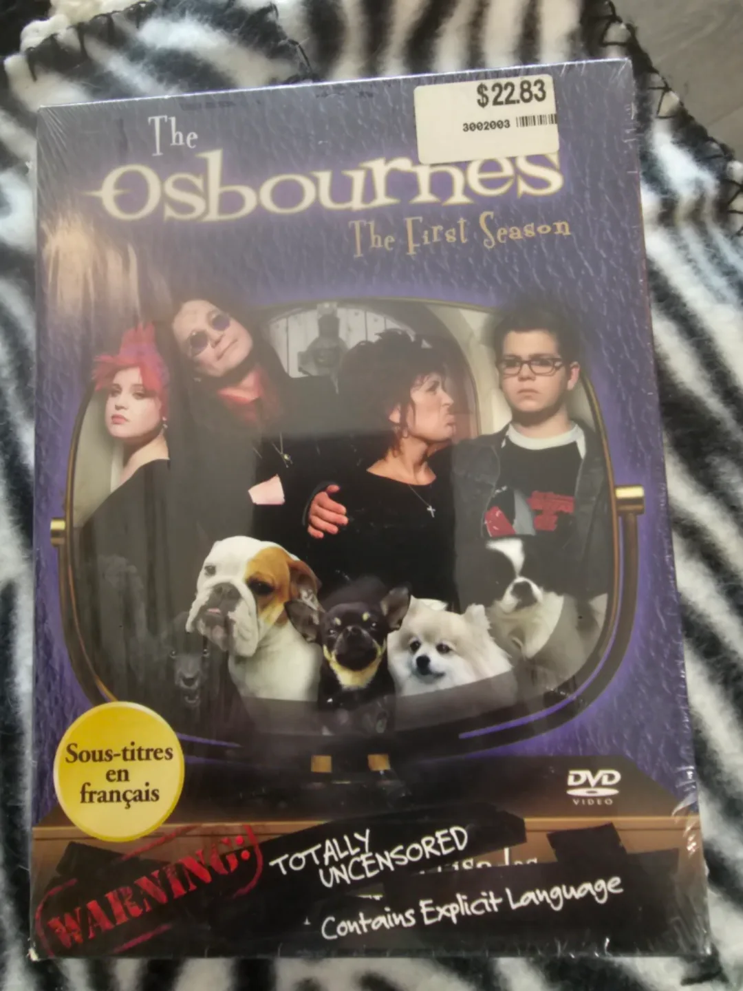 The Osbournes: The First Season DVD thumbnail