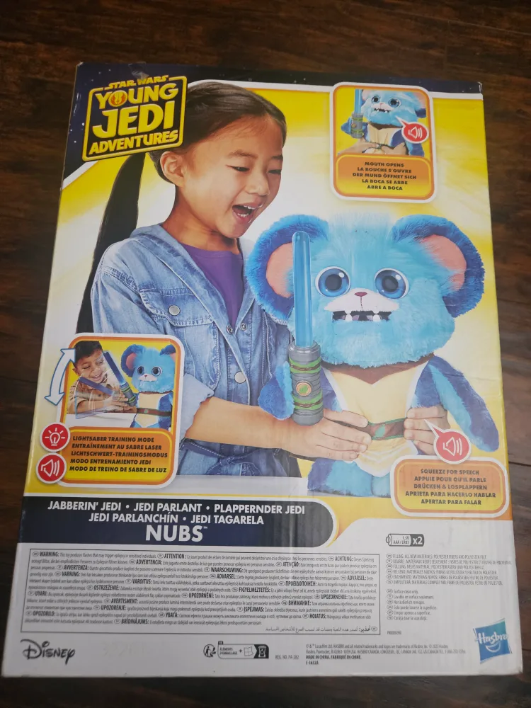 Star Wars Young Jedi Adventures Star Wars Electronic Plush image indicator(3)