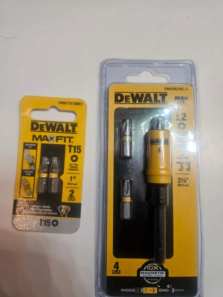 DeWalt MAX Fit Screwdriver Bit Set image indicator(2)