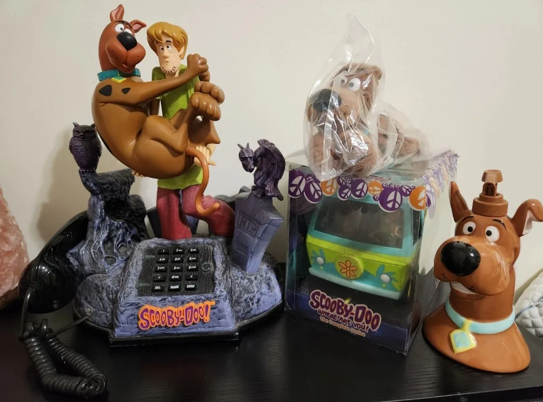 Scooby Doo Collectible Fan bundle! thumbnail