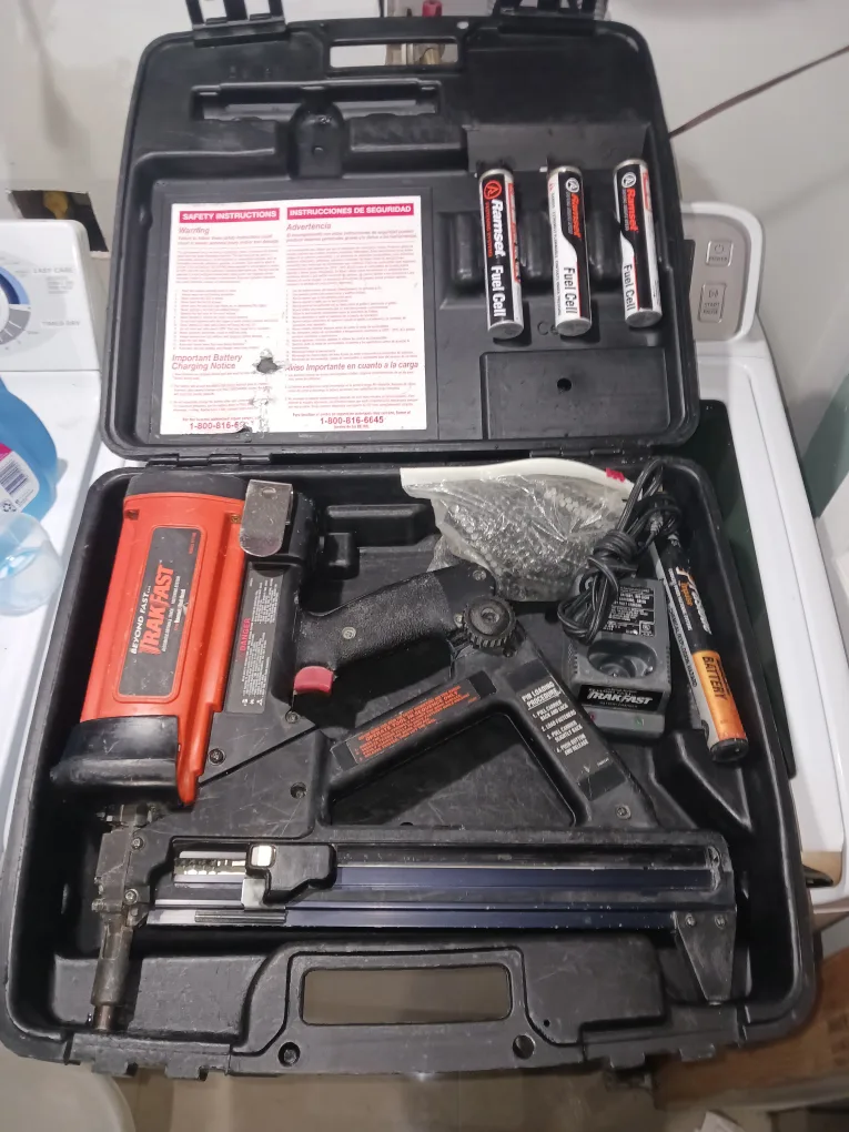 TrakFast Automatic Drywall Track Fastening System machine image indicator(3)