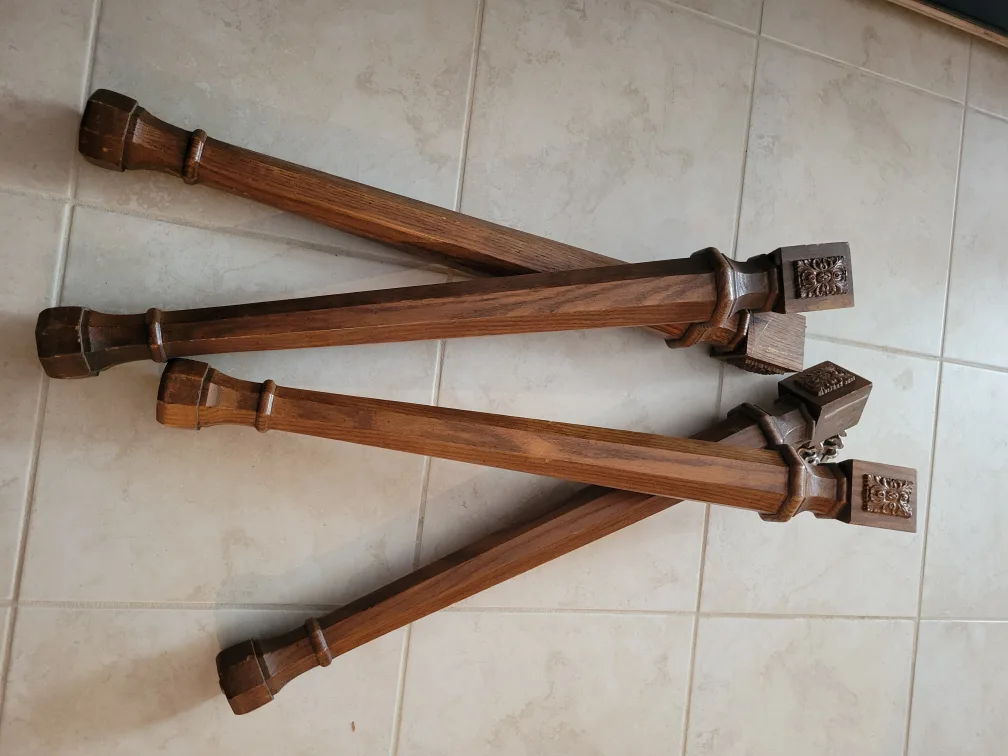 Antique Cane Back Dining Set image indicator(6)