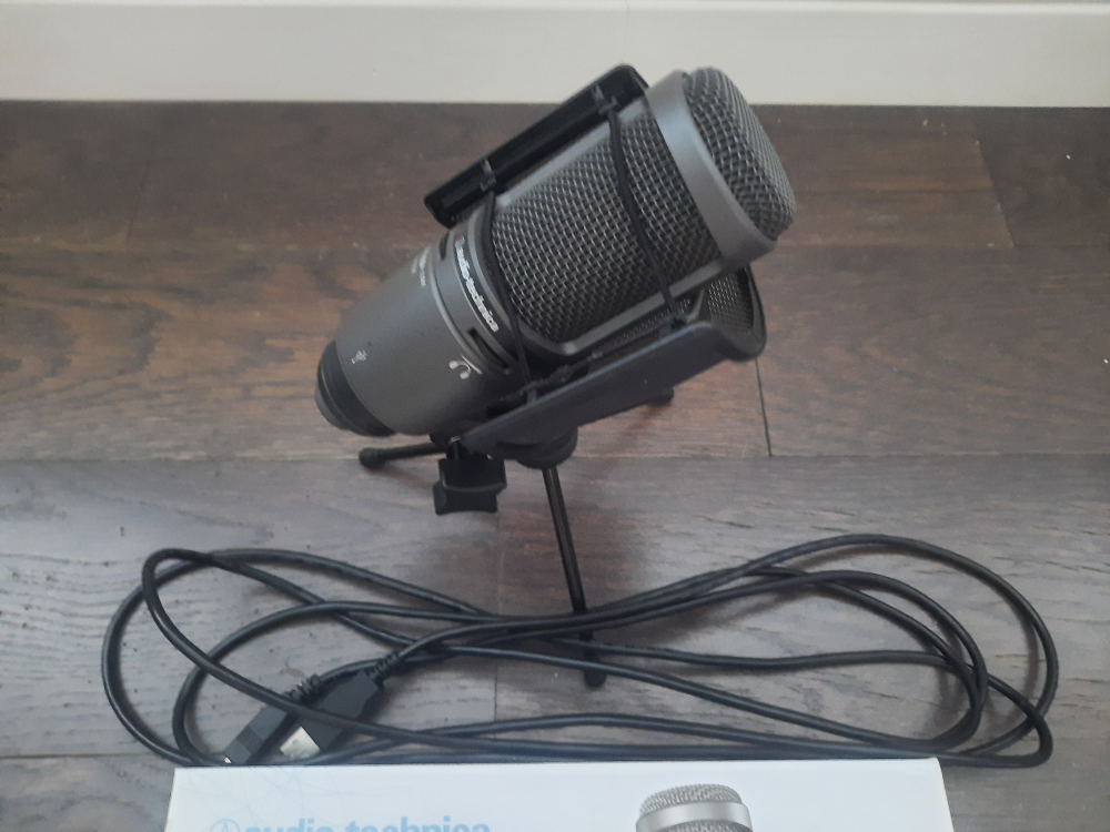 Audio-Technica AT2020USB+ Condenser Microphone - photo 2