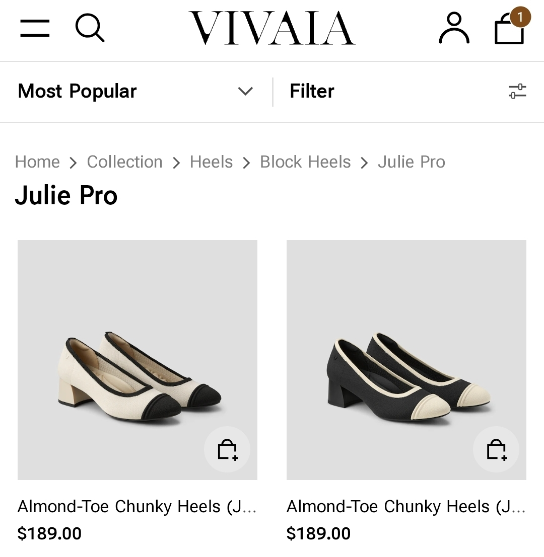 VIVAIA Heels - Size 37.5 - photo 5