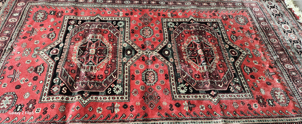 Dynamic Rugs Beluchi Red, 5'3" x 7'7"