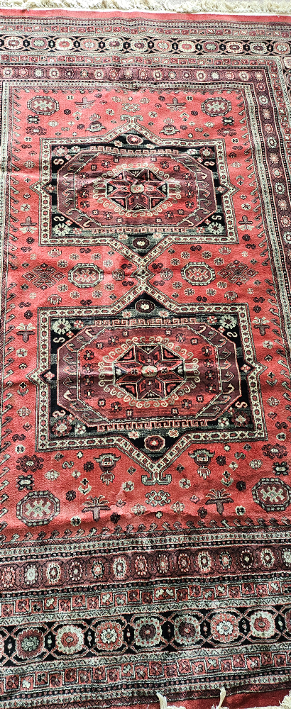 Dynamic Rugs Beluchi Red, 5'3" x 7'7" - photo 2