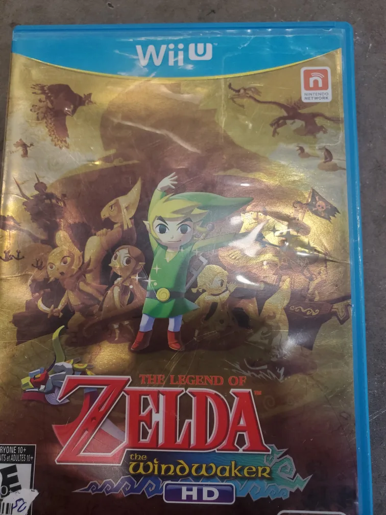 Legend of Zelda: Wind Waker HD - Wii U Game thumbnail