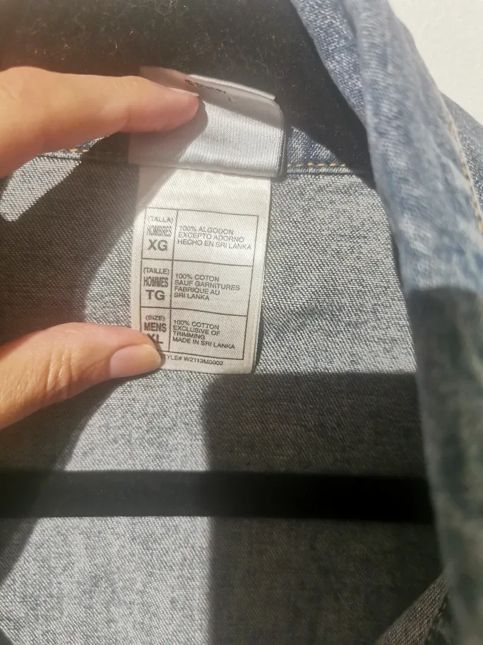 Disney Nightmare Before Christmas Denim Jacket xl image indicator(10)