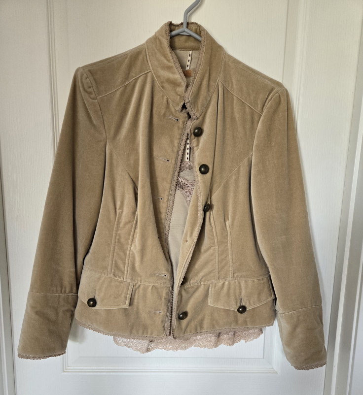 Joe Fresh Velvet Jacket - Size L - photo 4