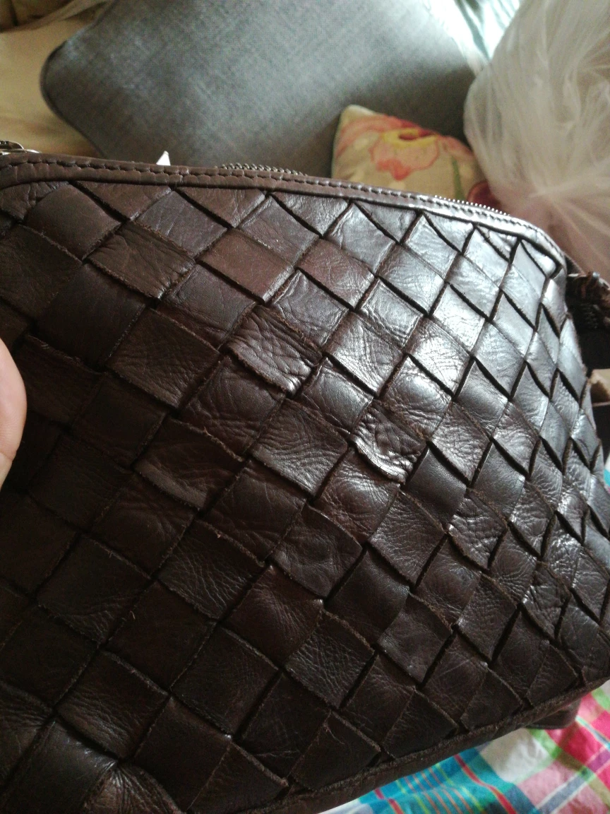 VILENCA Brown Leather Handbag - photo 3