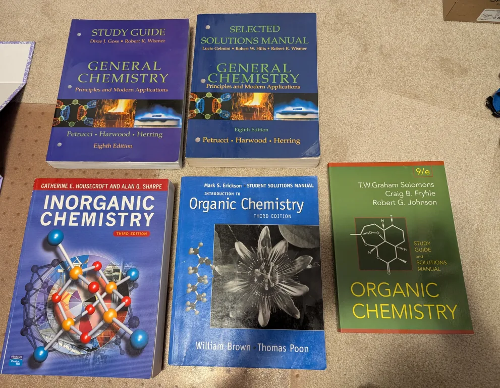 University Chemistry Textbooks for Sale thumbnail