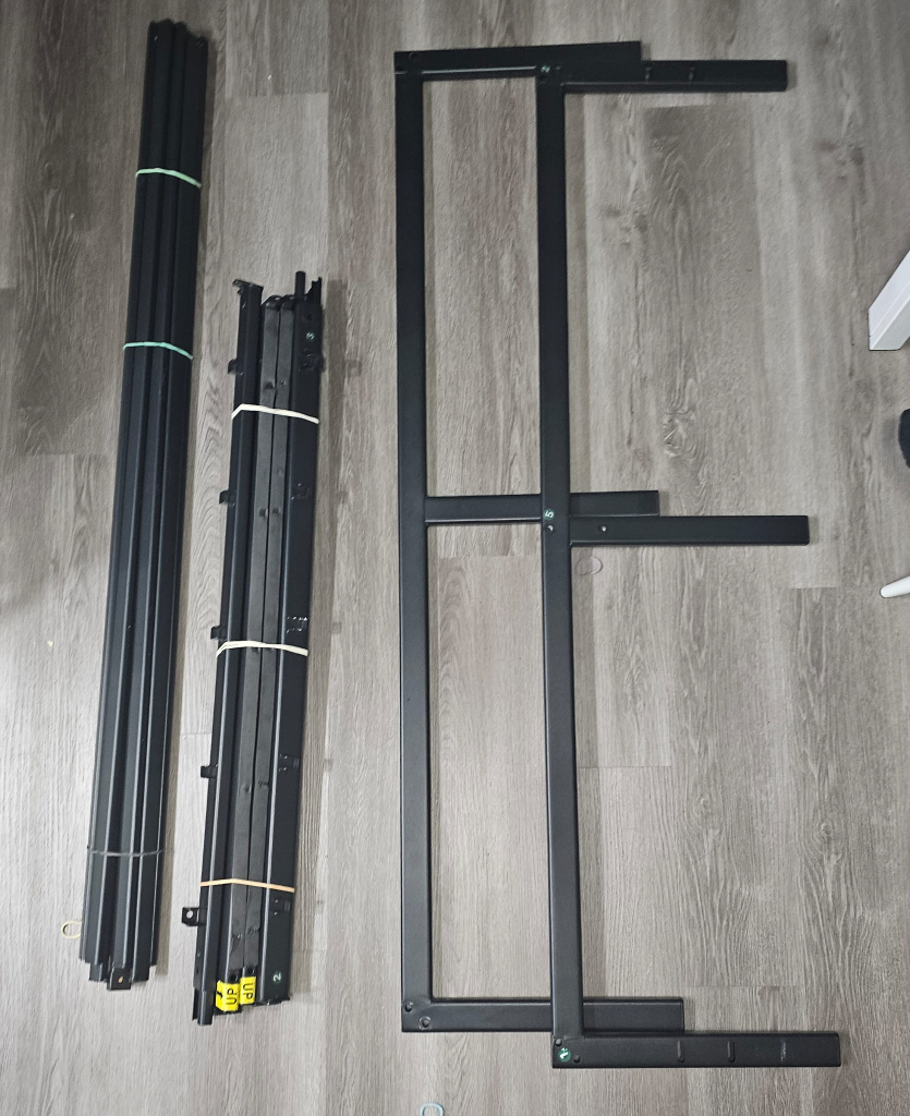 Metal Bed Frame - Black - photo 2