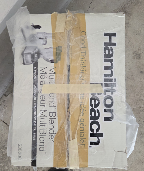 Hamilton Beach MultiBlend Blender/Food Processor - NEW - photo 2