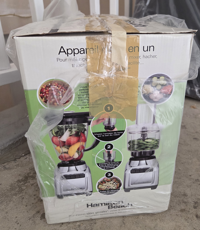 Hamilton Beach MultiBlend Blender/Food Processor - NEW - photo 3
