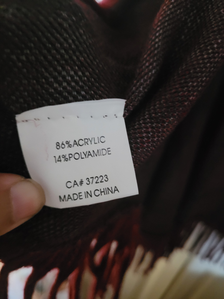 Burgundy Faux Fur Vest - photo 3