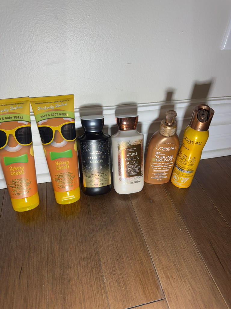Bath & Body Works Lot - Merry Cookie, Into the Night - photo 2