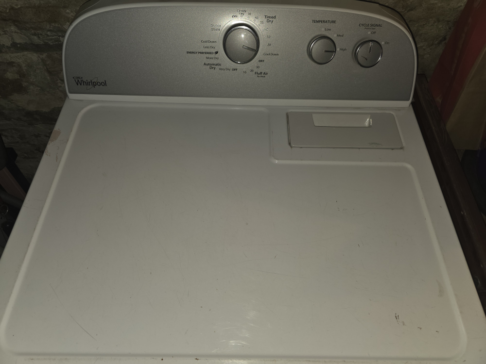 Whirlpool Gas Dryer - Model WGD4815EW0