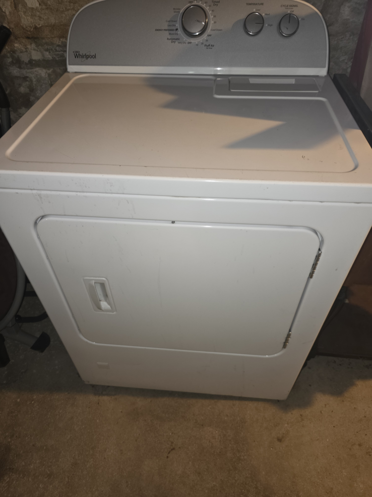 Whirlpool Gas Dryer - Model WGD4815EW0 - photo 3