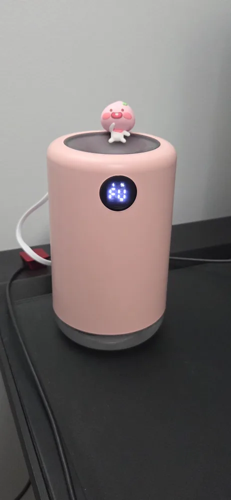 Pink Humidifier with Kakao Friends Character thumbnail