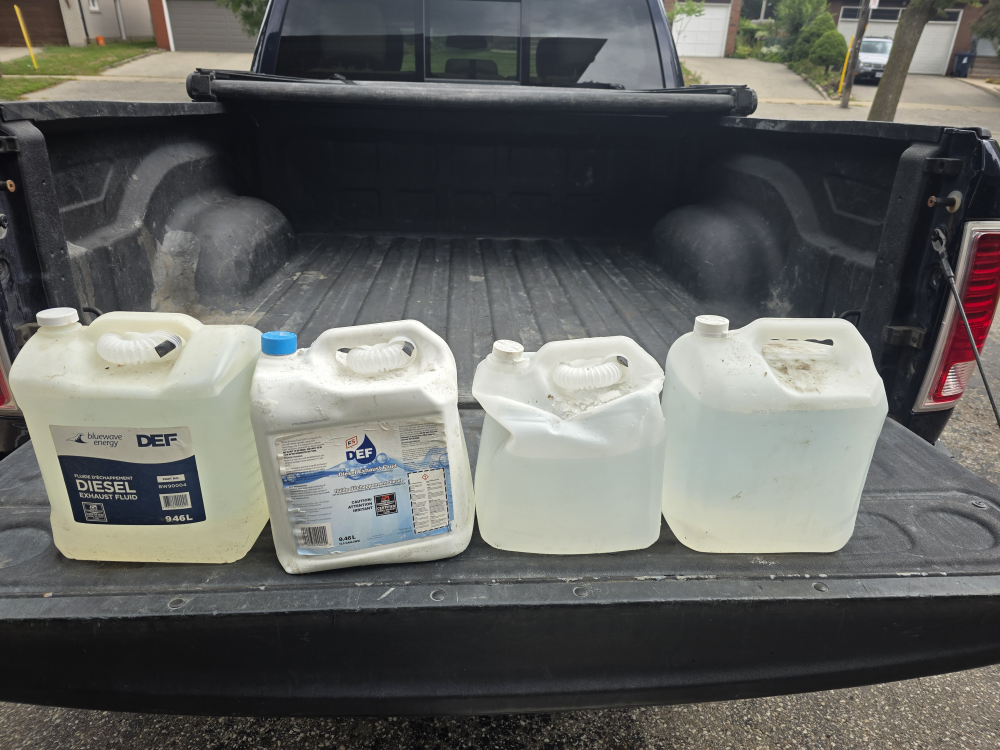 Diesel Exhaust Fluid (DEF) - 9.46L Jugs