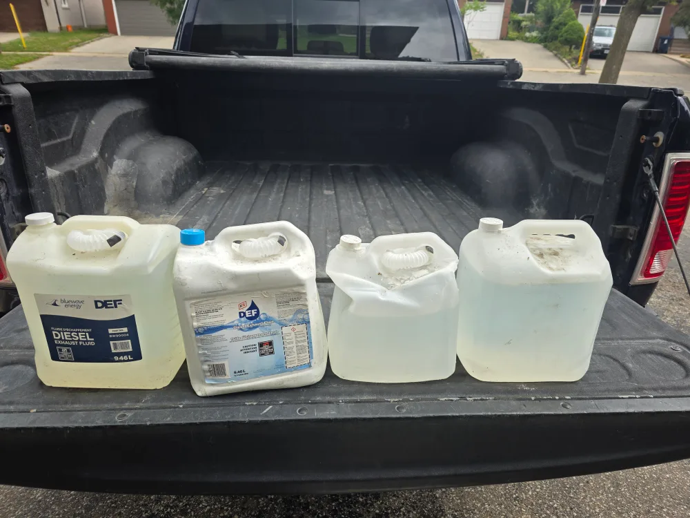 Diesel Exhaust Fluid (DEF) - 9.46L Jugs thumbnail