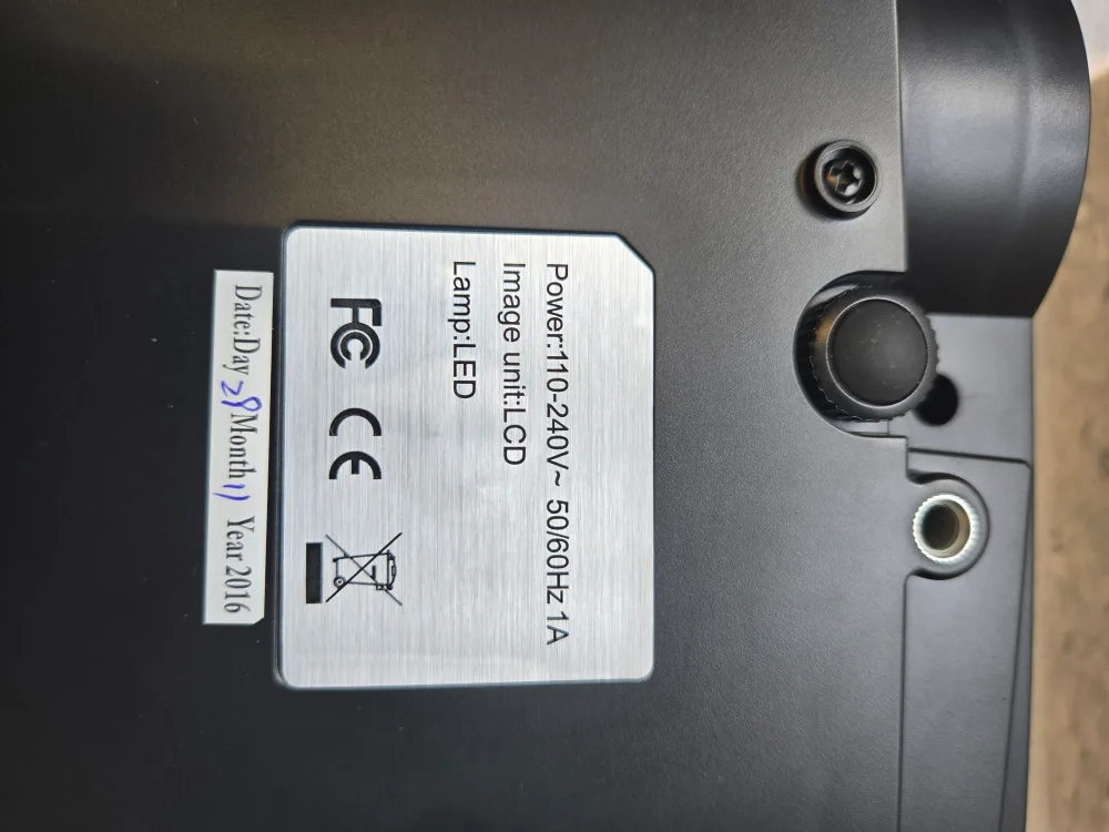 Home Theater Projector image indicator(5)