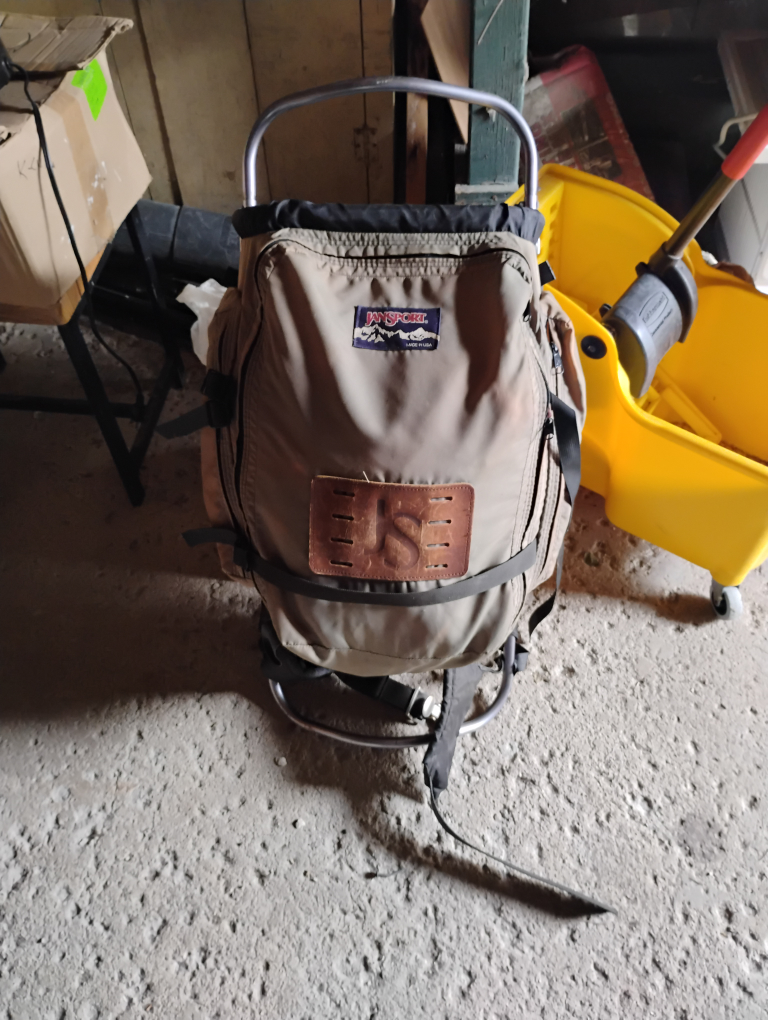 Jansport Backpack Frame