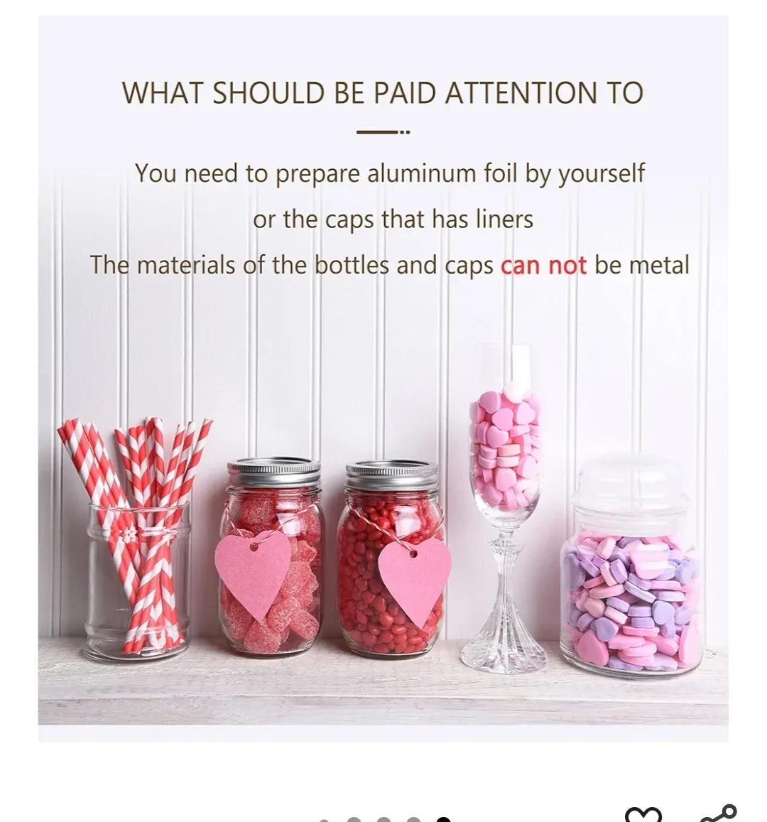 NEWTRY Induction Bottle Cap Sealer image indicator(5)