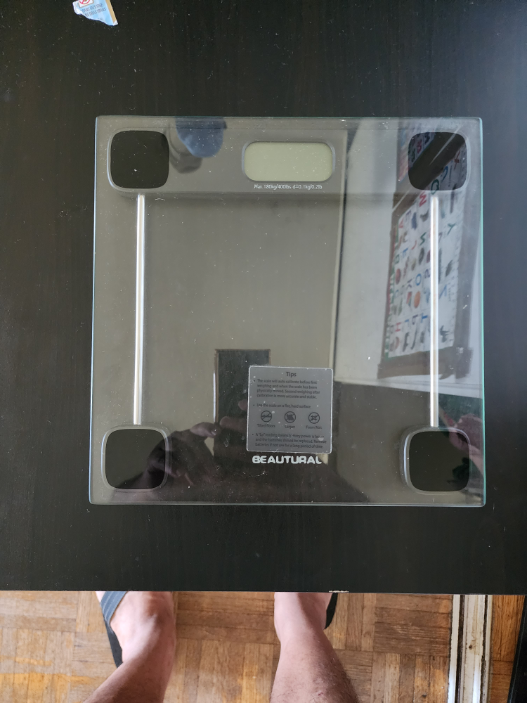 BEAUTURAL Digital  Scale