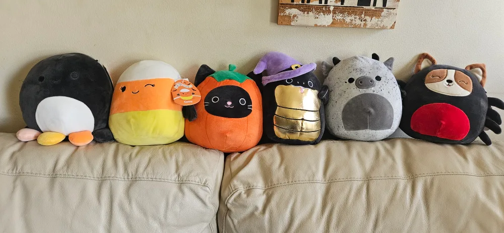 Squishmallows Halloween Plush Collection (6)