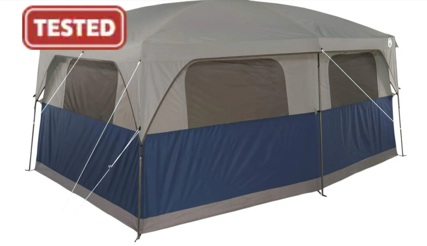 🥕Coleman Cabin Tent - 9 Person image indicator(2)