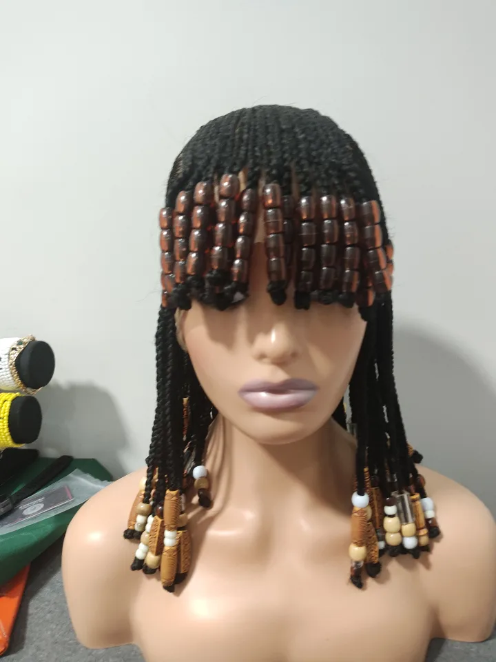 Braided Wig with Beads image indicator(7)