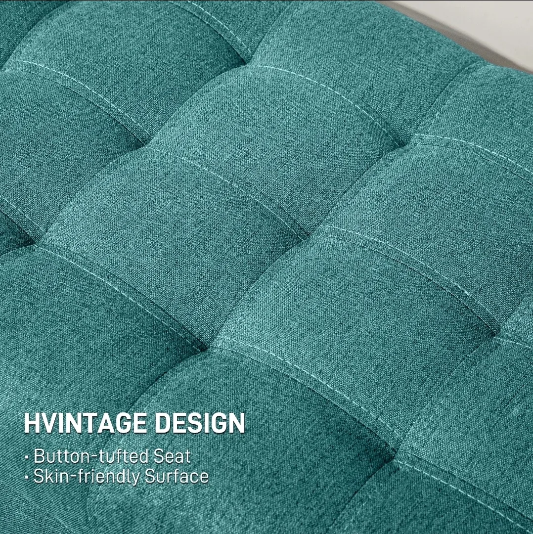 Teal Storage Ottoman Bench - 42 inch image indicator(6)