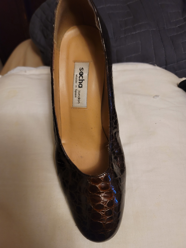 Sacha London Brown Heels - photo 4