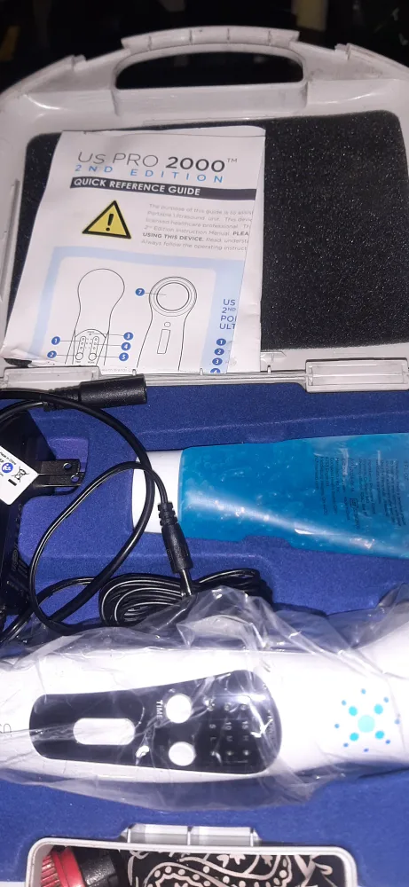 US PRO 2000 2nd Edition Ultrasound Therapy System thumbnail